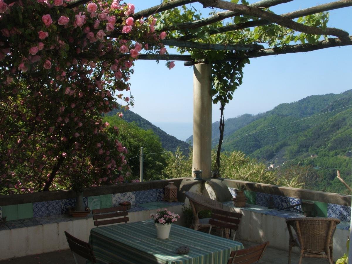 Pietra Rosa Bed & Breakfast Tramonti Exterior photo