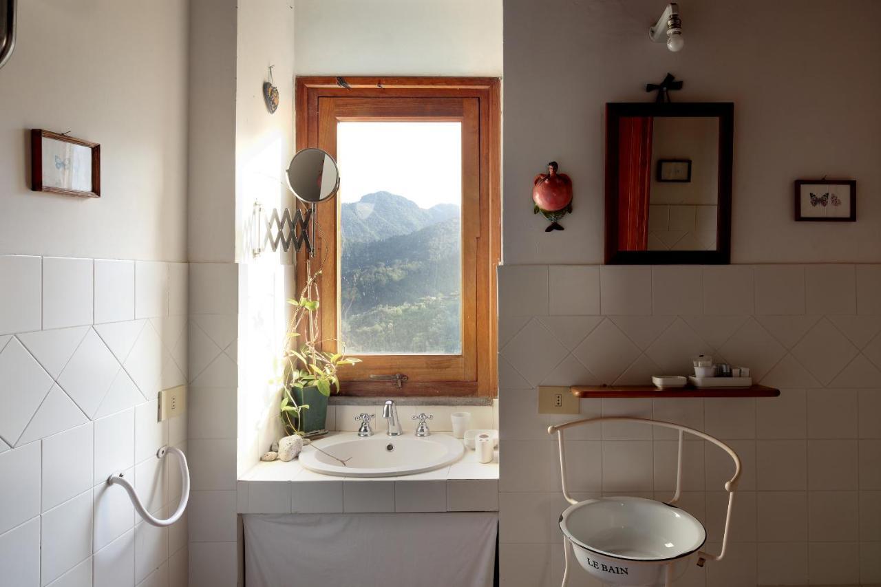 Pietra Rosa Bed & Breakfast Tramonti Exterior photo
